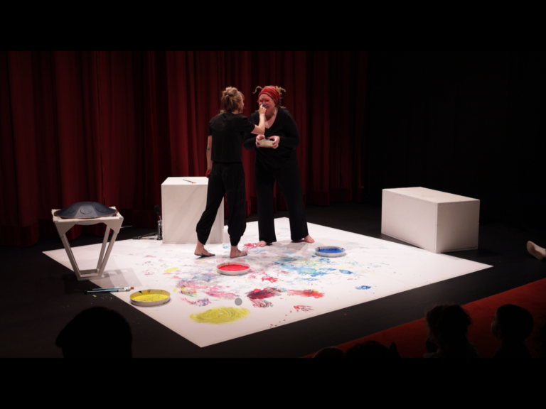 🎨 Une belle semaine de résidence !