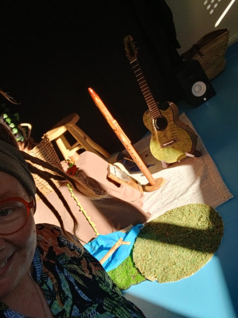 Petite musique des bois à la crèche